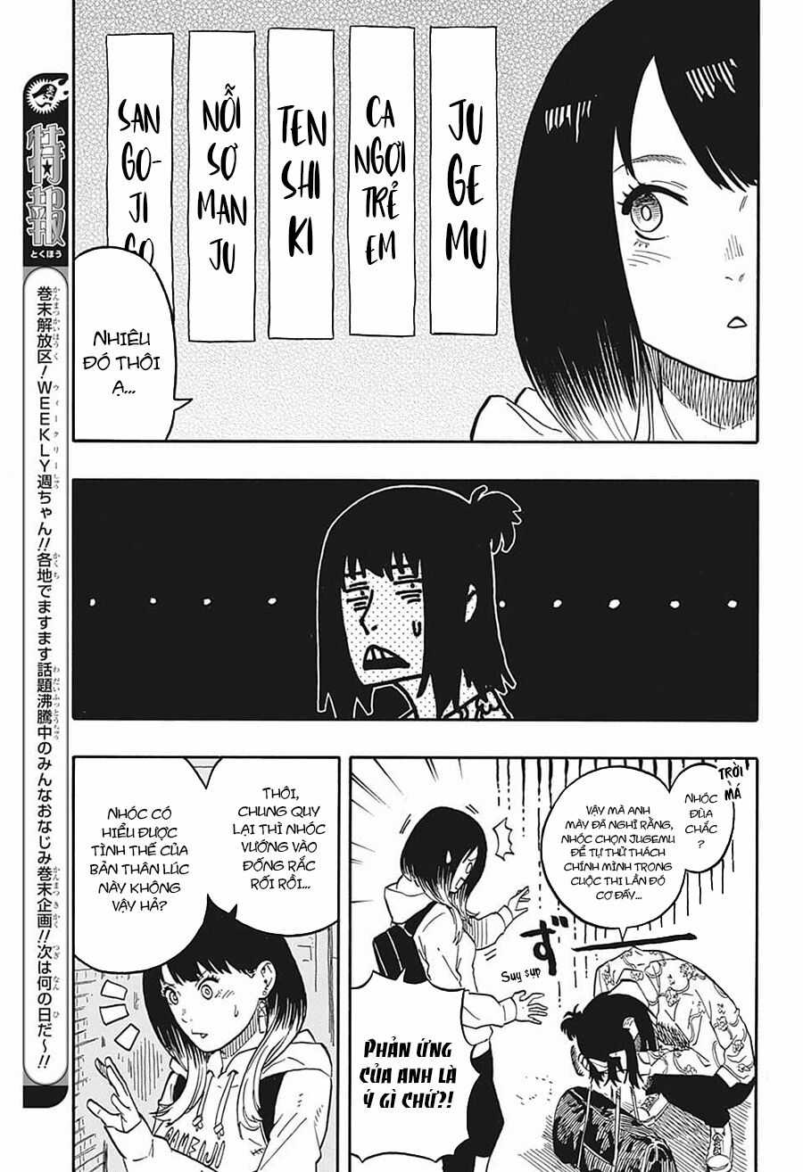 Akane-Banashi Chapter 37 trang 7
