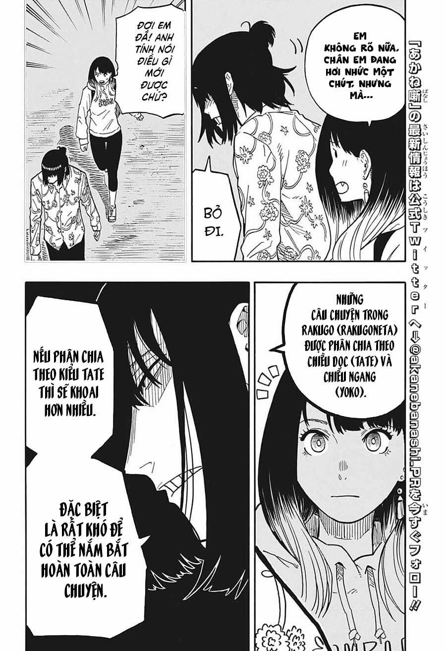 Akane-Banashi Chapter 37 trang 8