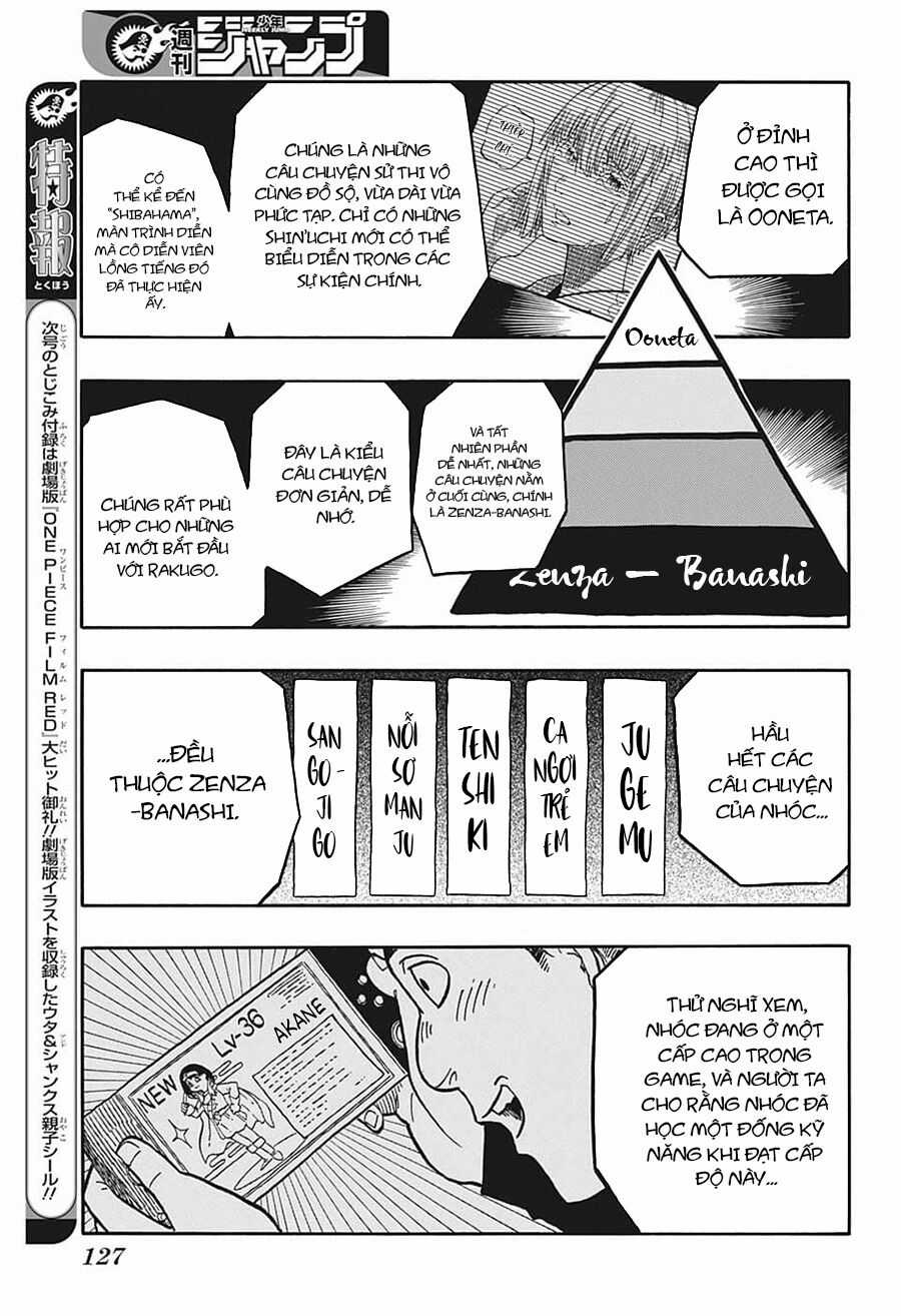 Akane-Banashi Chapter 37 trang 9