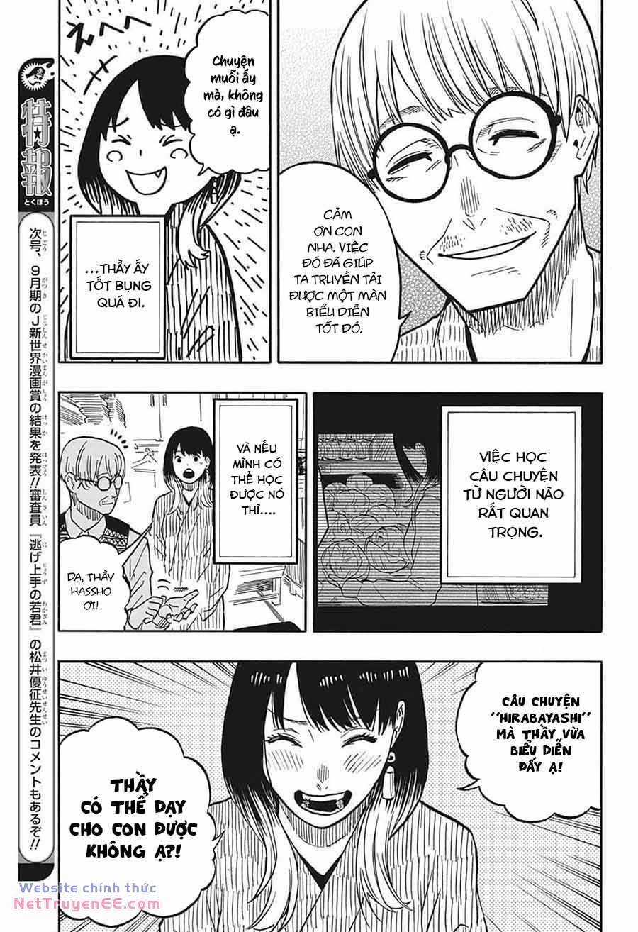 Akane-Banashi Chapter 38 trang 10