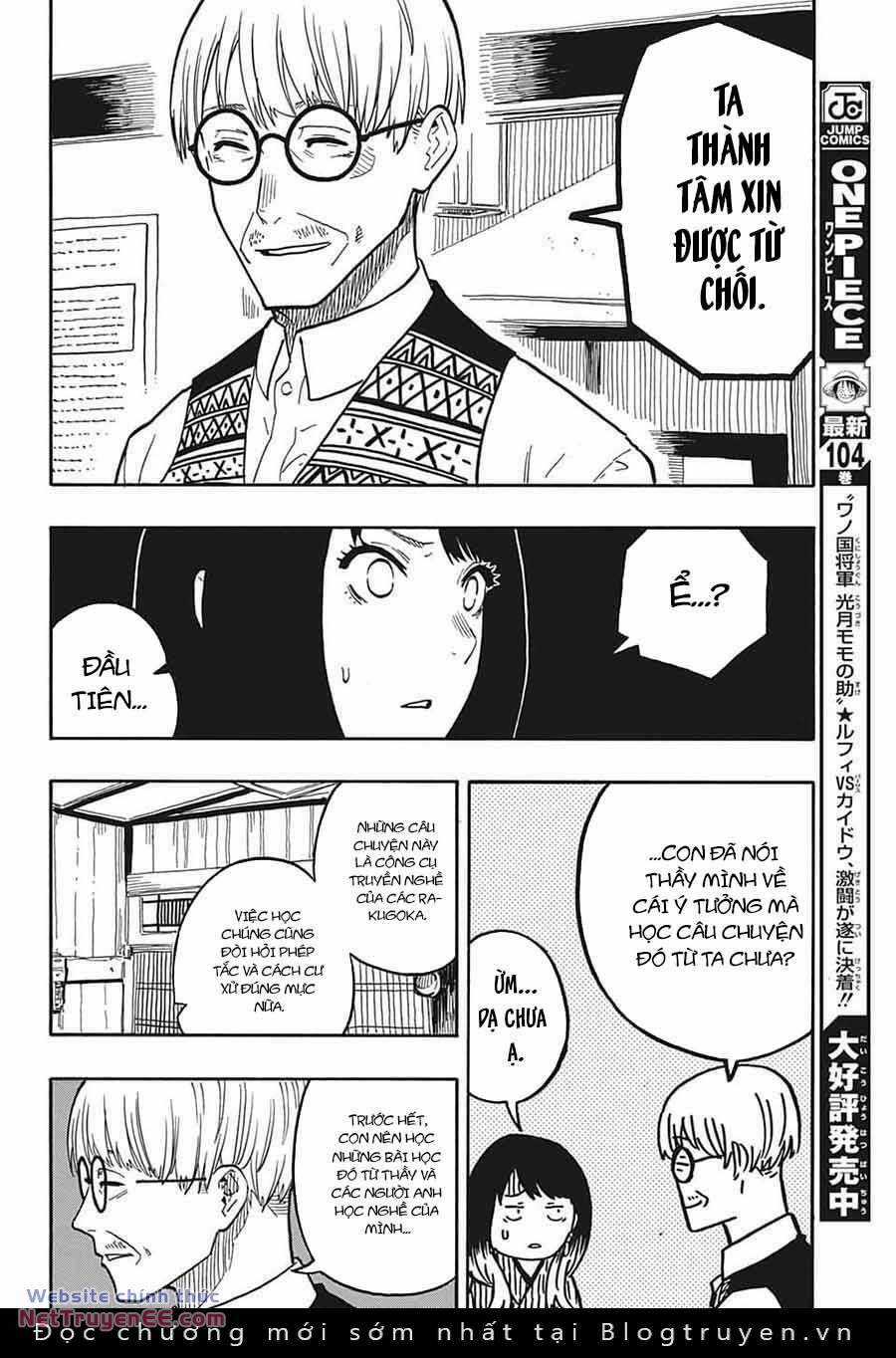 Akane-Banashi Chapter 38 trang 11