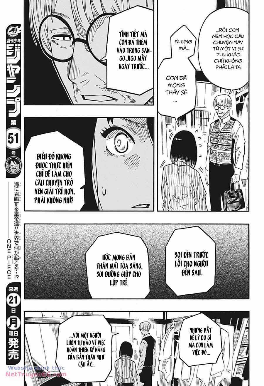 Akane-Banashi Chapter 38 trang 12