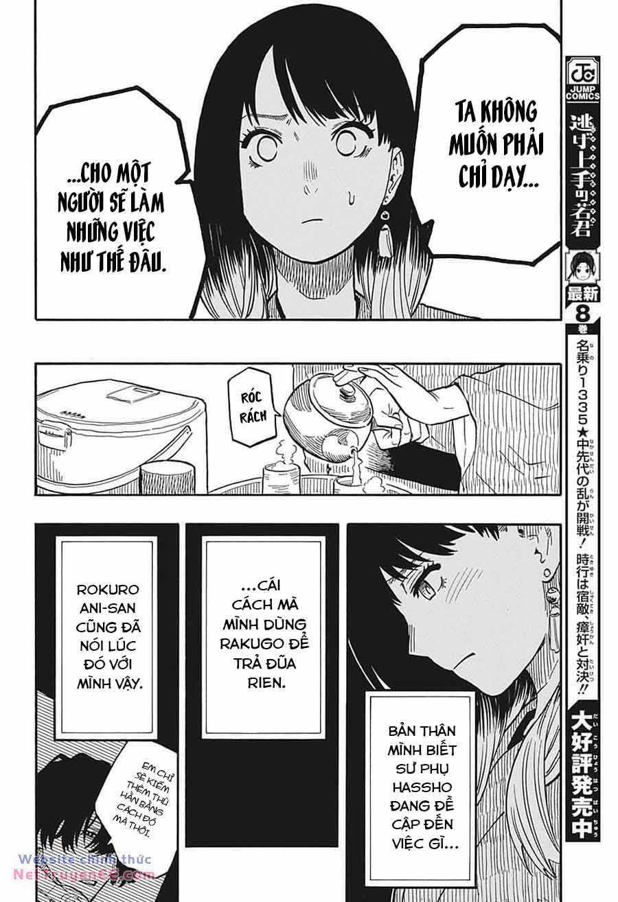 Akane-Banashi Chapter 38 trang 13