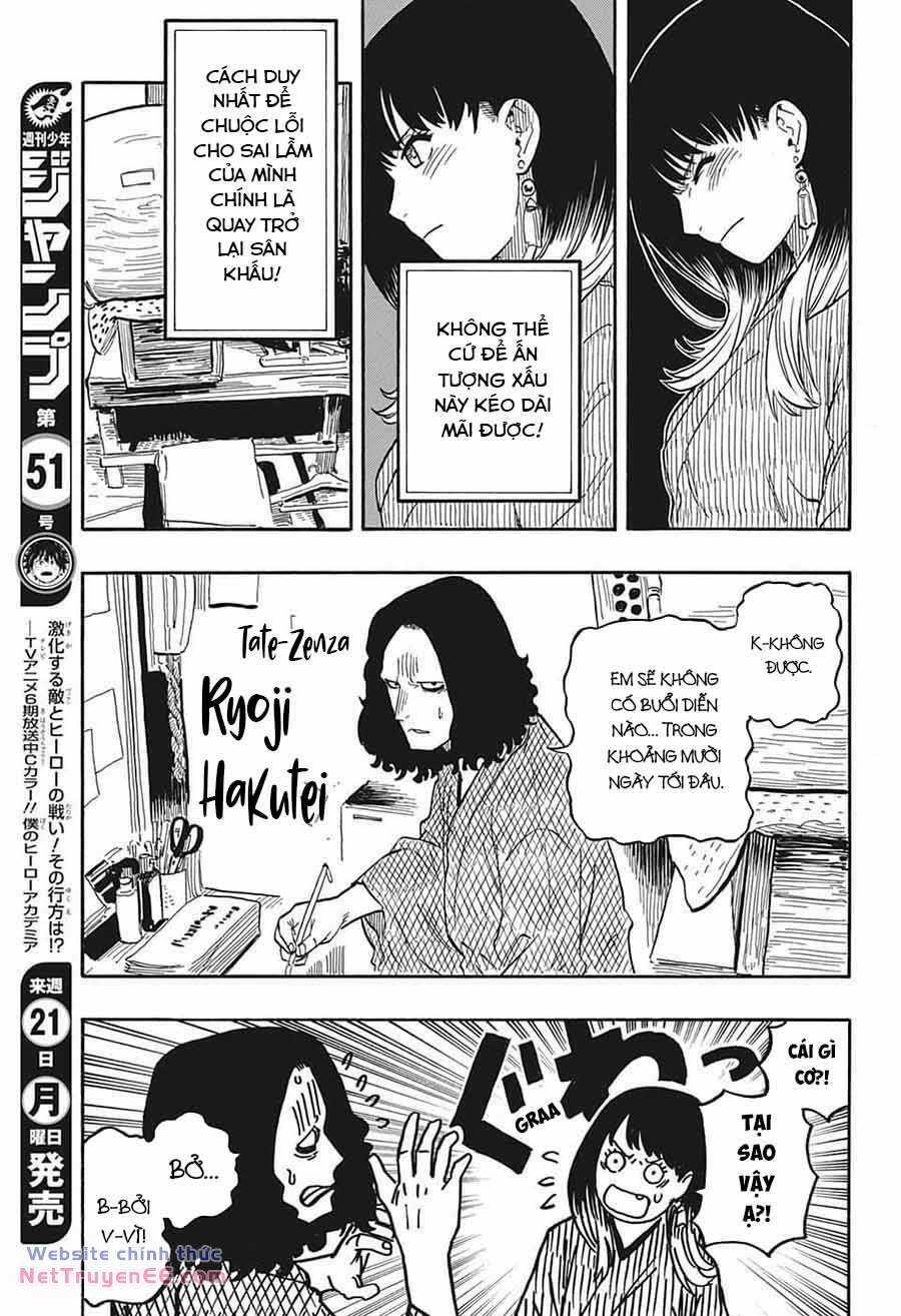 Akane-Banashi Chapter 38 trang 14