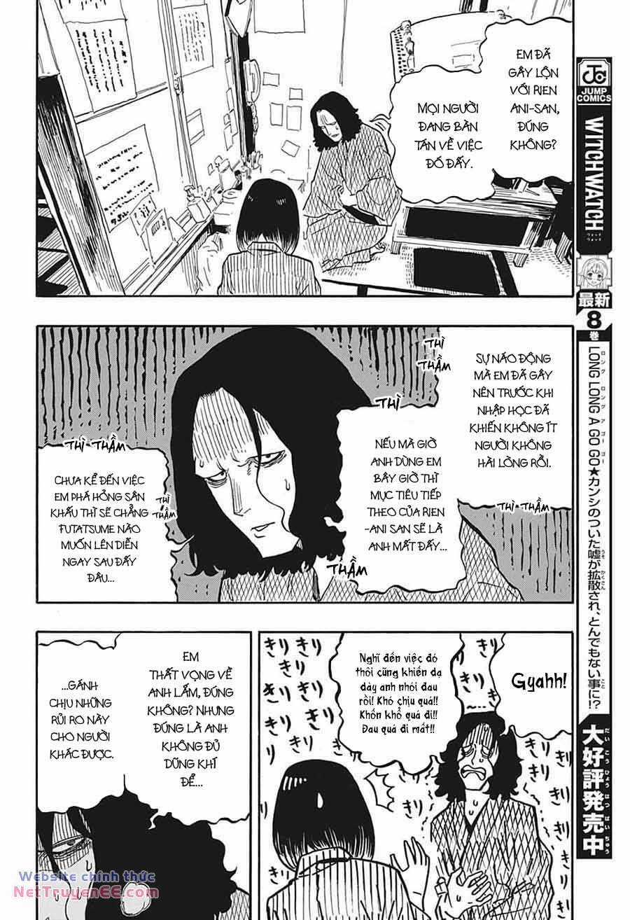 Akane-Banashi Chapter 38 trang 15