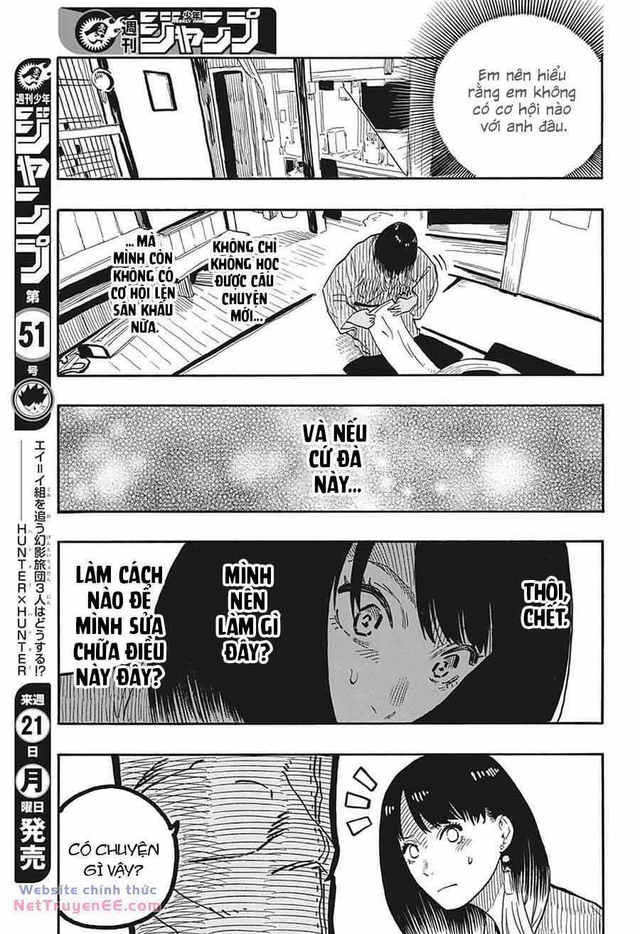 Akane-Banashi Chapter 38 trang 16