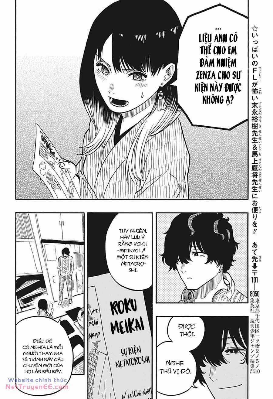 Akane-Banashi Chapter 38 trang 19