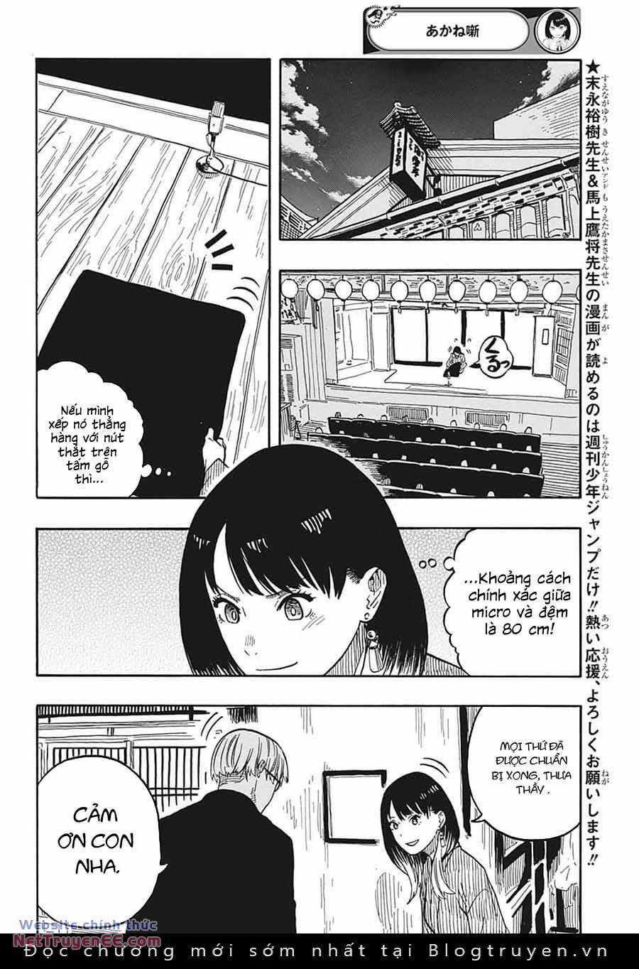 Akane-Banashi Chapter 38 trang 3