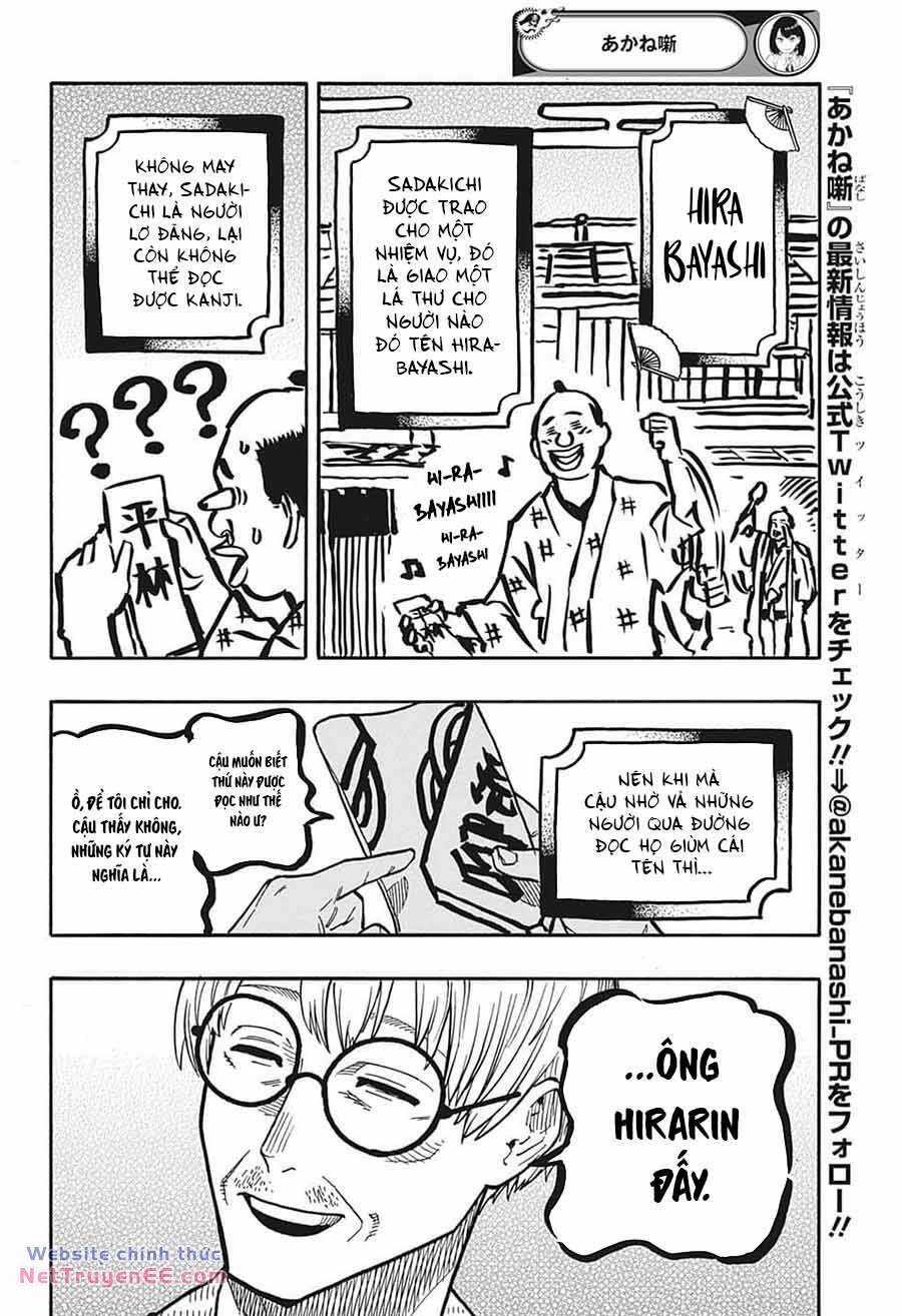 Akane-Banashi Chapter 38 trang 5
