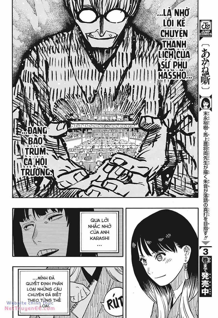 Akane-Banashi Chapter 38 trang 7