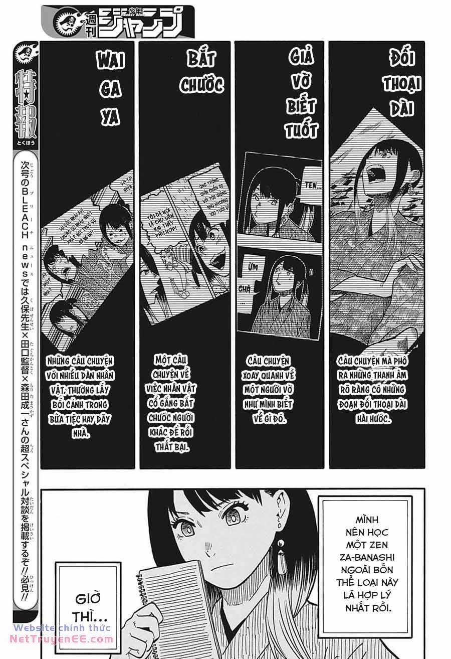 Akane-Banashi Chapter 38 trang 8
