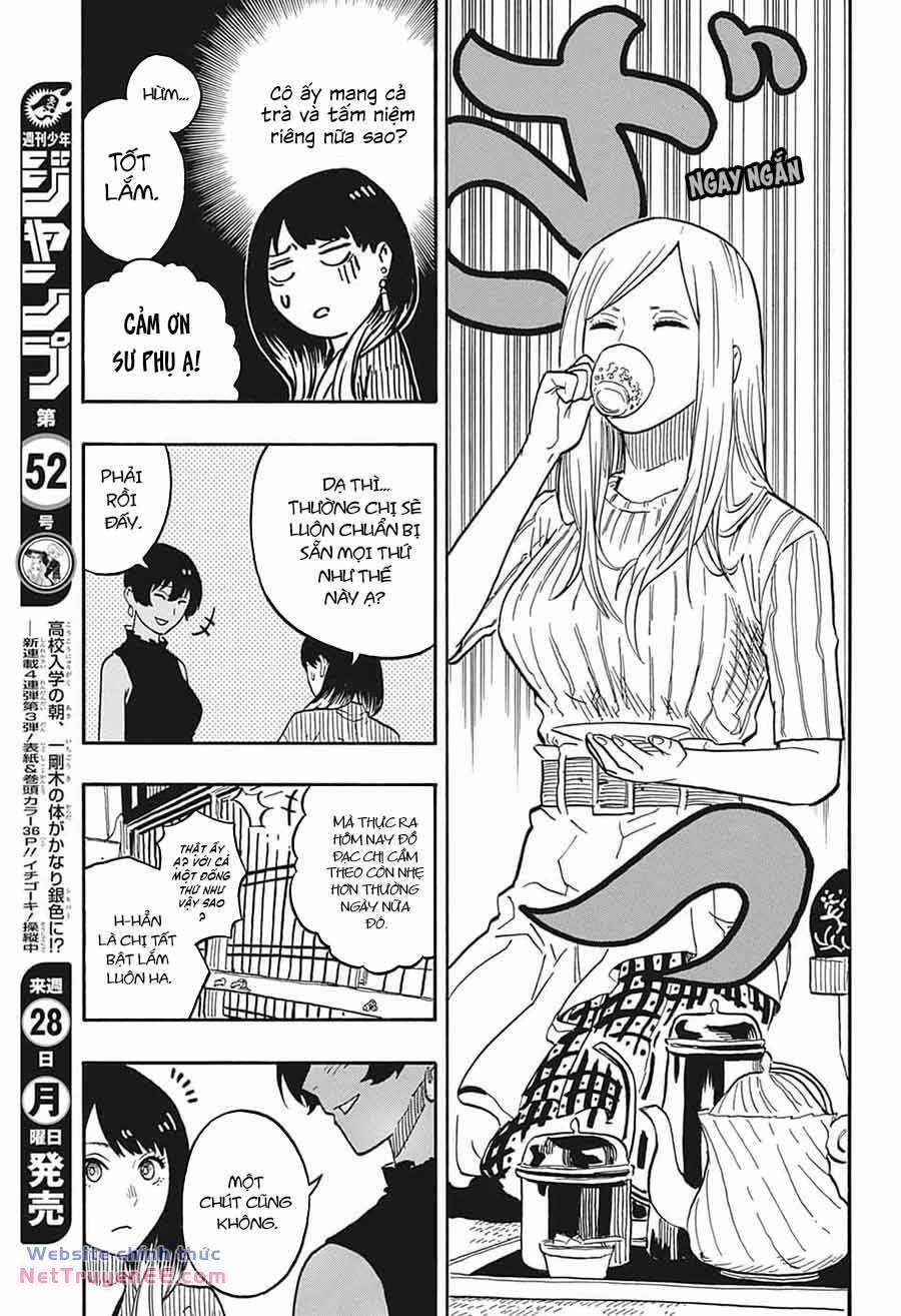 Akane-Banashi Chapter 39 trang 10