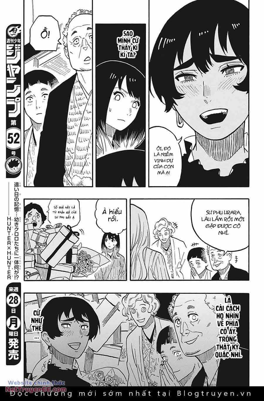 Akane-Banashi Chapter 39 trang 12