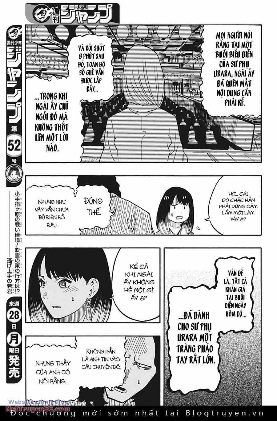 Akane-Banashi Chapter 39 trang 14