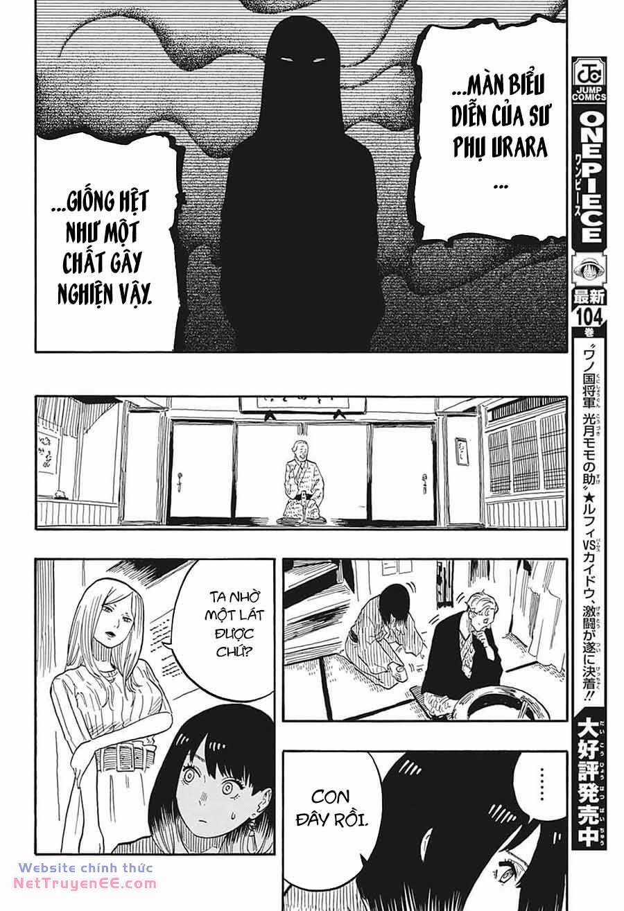 Akane-Banashi Chapter 39 trang 15