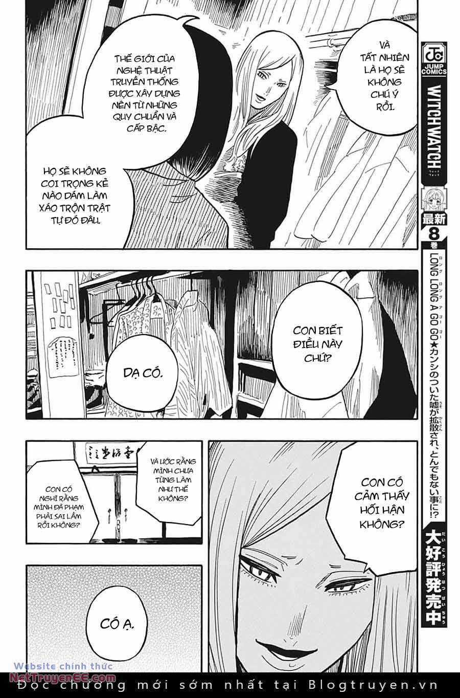 Akane-Banashi Chapter 39 trang 17