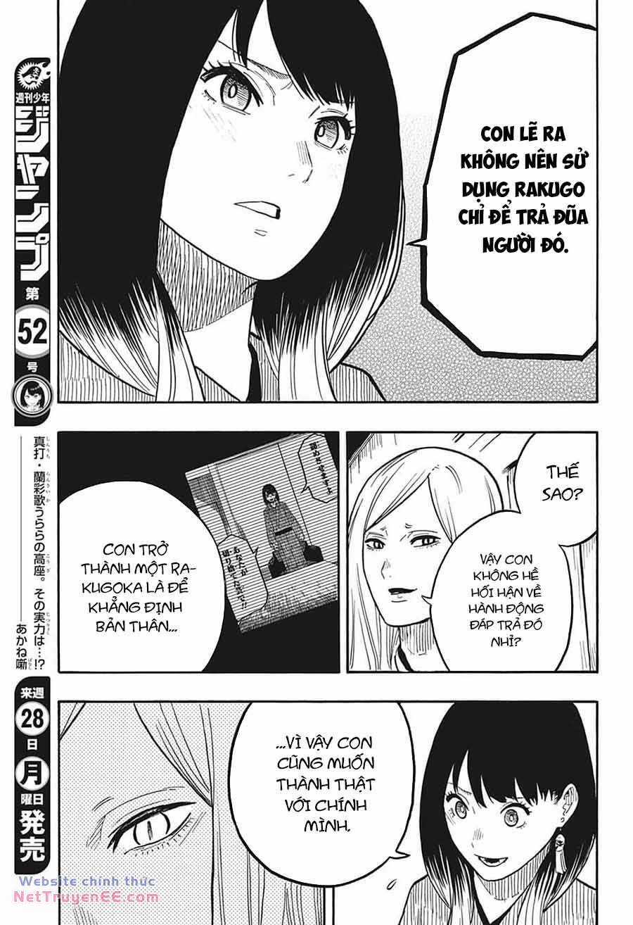 Akane-Banashi Chapter 39 trang 18