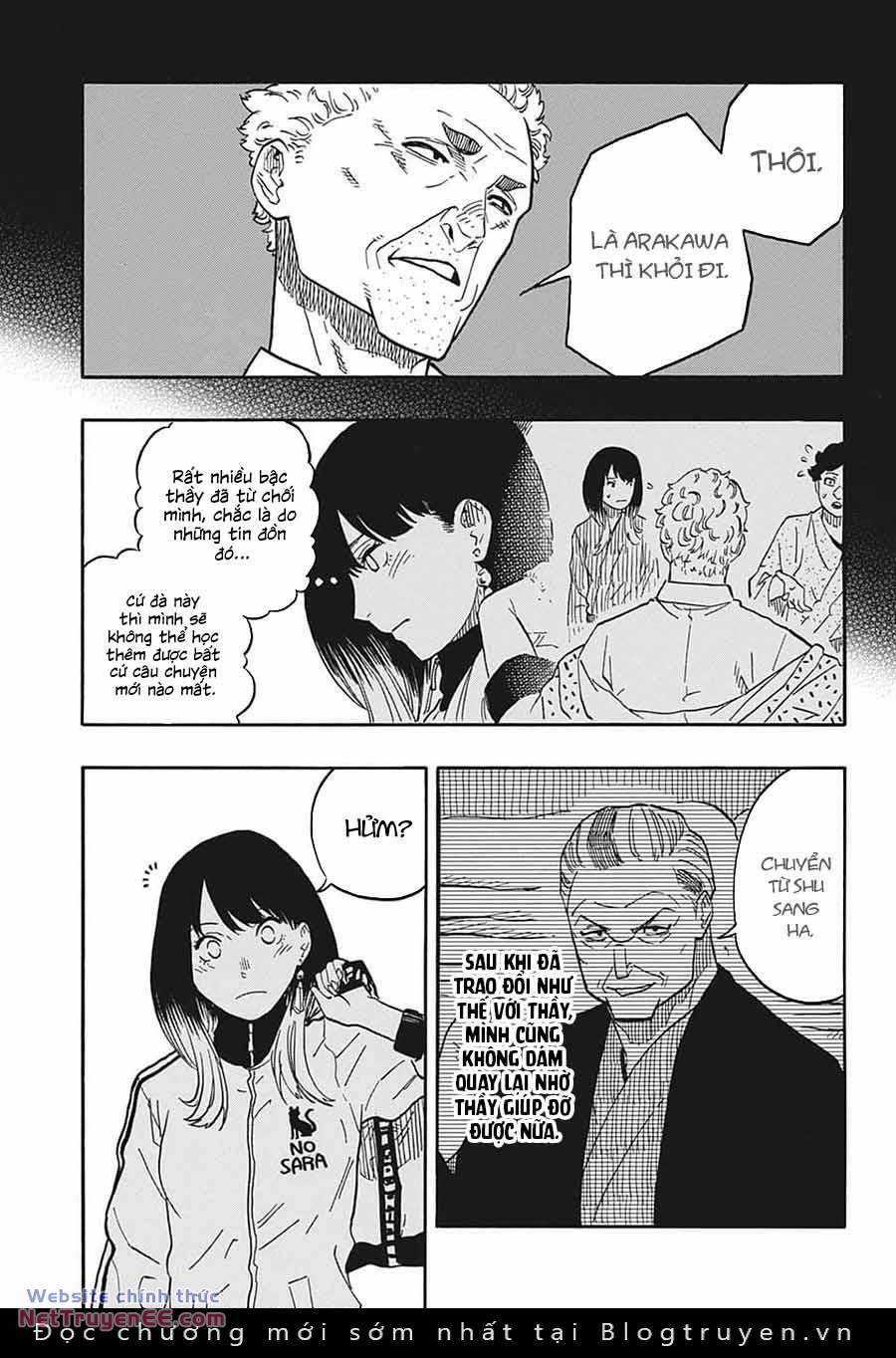 Akane-Banashi Chapter 39 trang 4