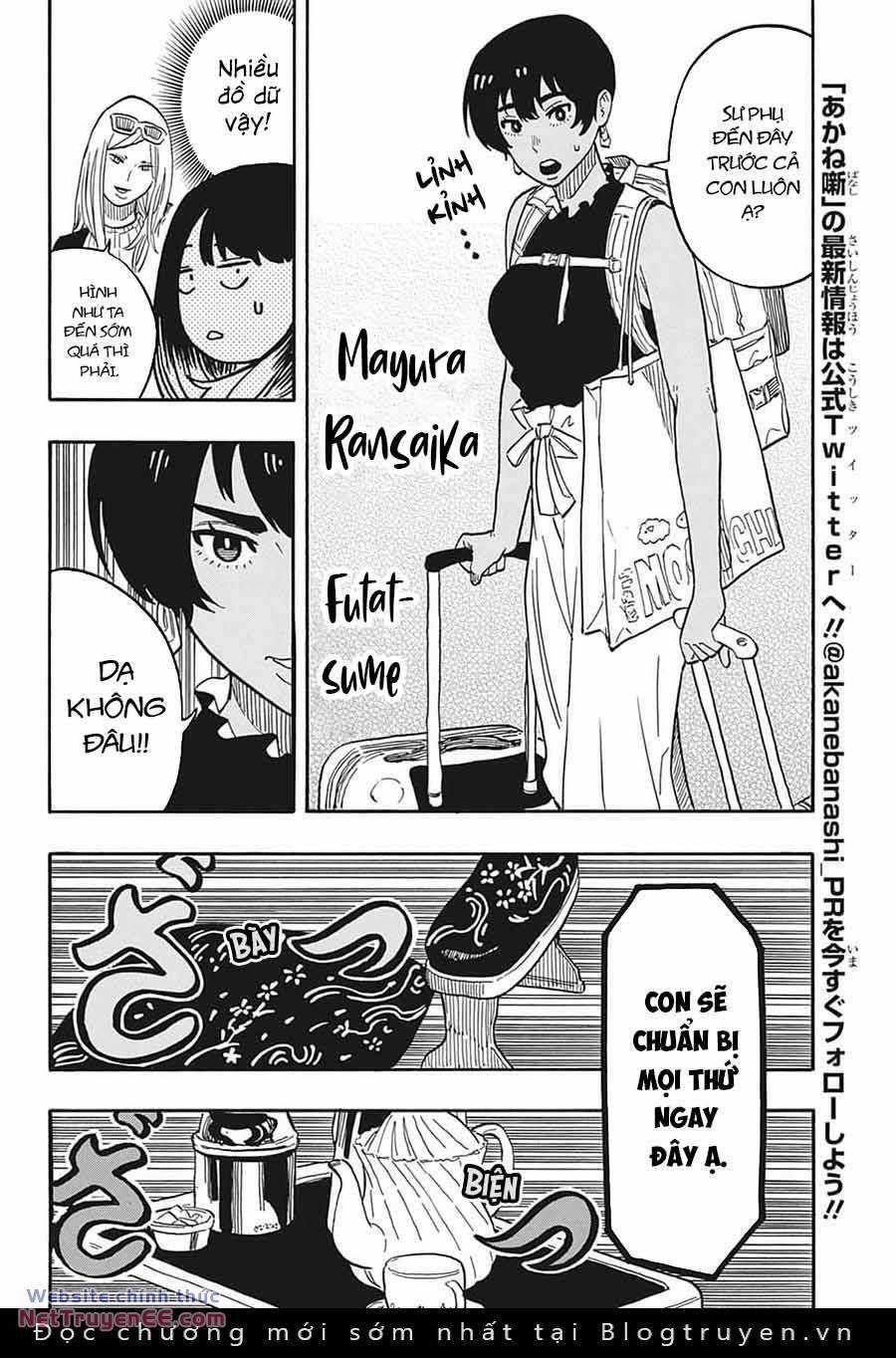 Akane-Banashi Chapter 39 trang 9