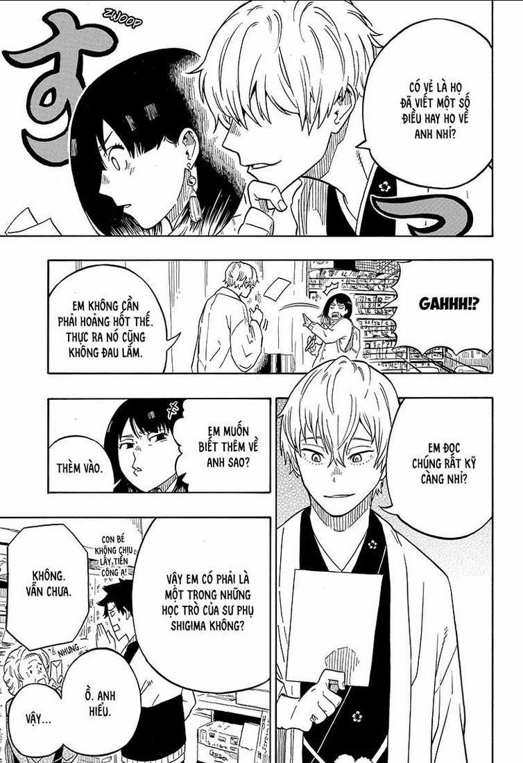 Akane-Banashi Chapter 4 trang 13