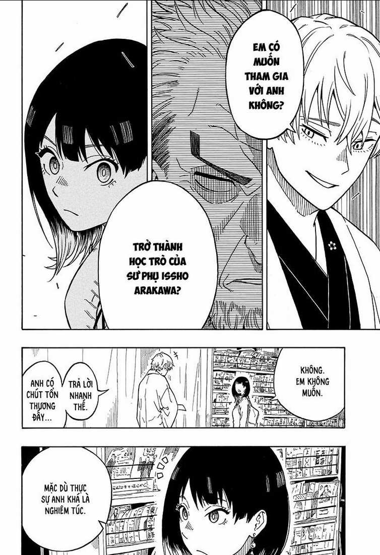 Akane-Banashi Chapter 4 trang 14