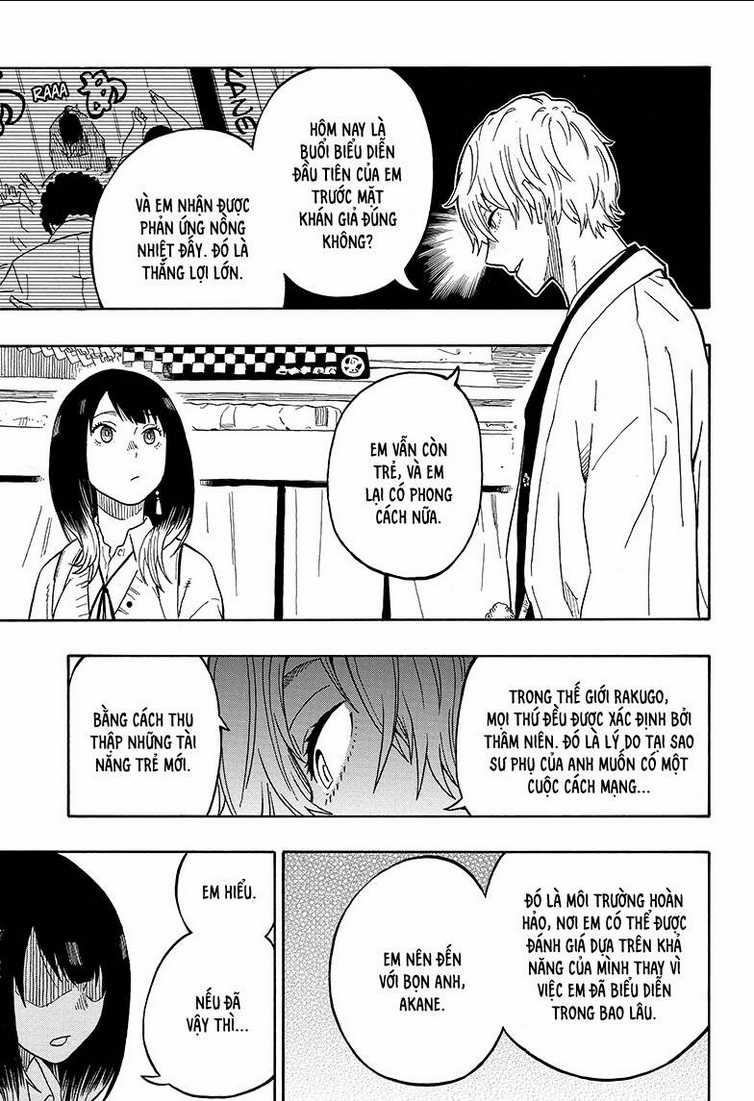 Akane-Banashi Chapter 4 trang 15