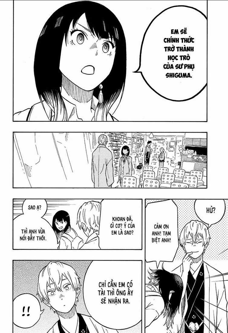 Akane-Banashi Chapter 4 trang 16