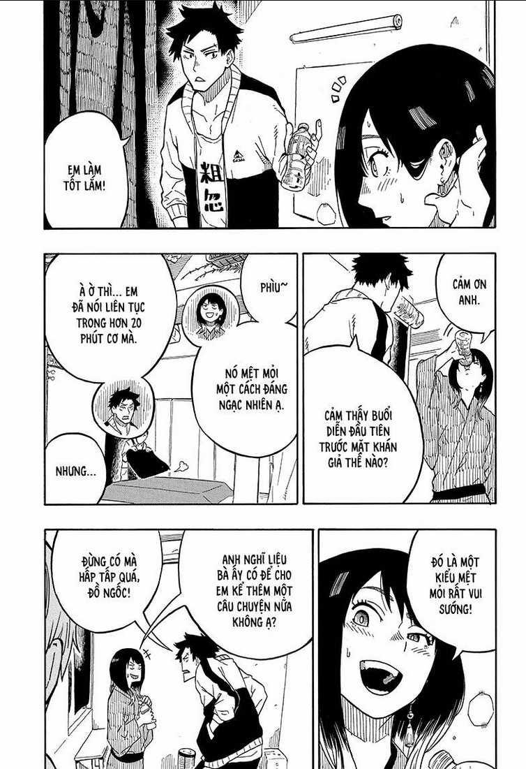 Akane-Banashi Chapter 4 trang 2