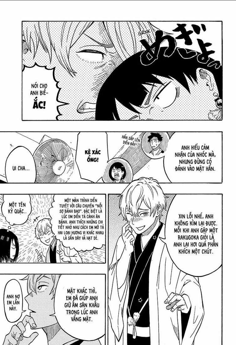 Akane-Banashi Chapter 4 trang 4