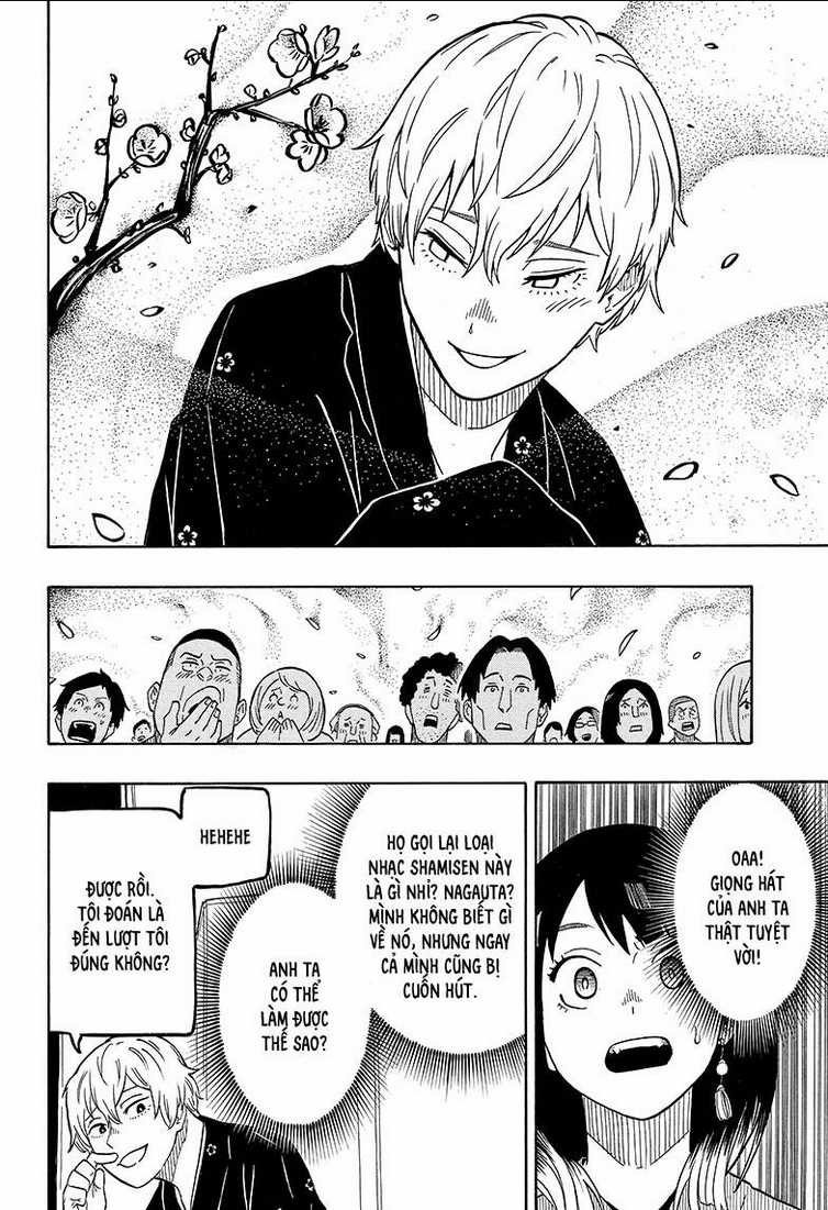 Akane-Banashi Chapter 4 trang 9