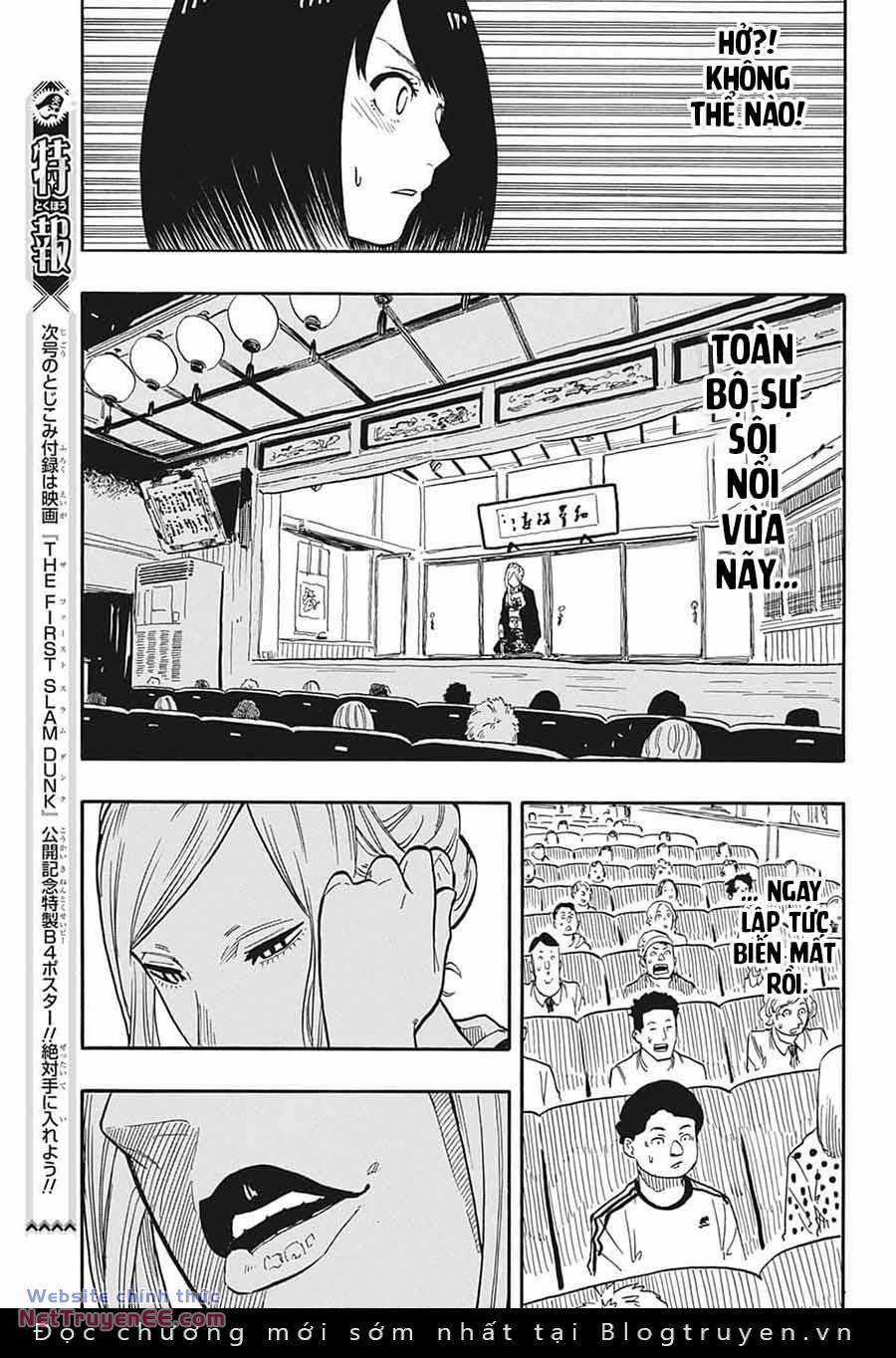 Akane-Banashi Chapter 40 trang 10