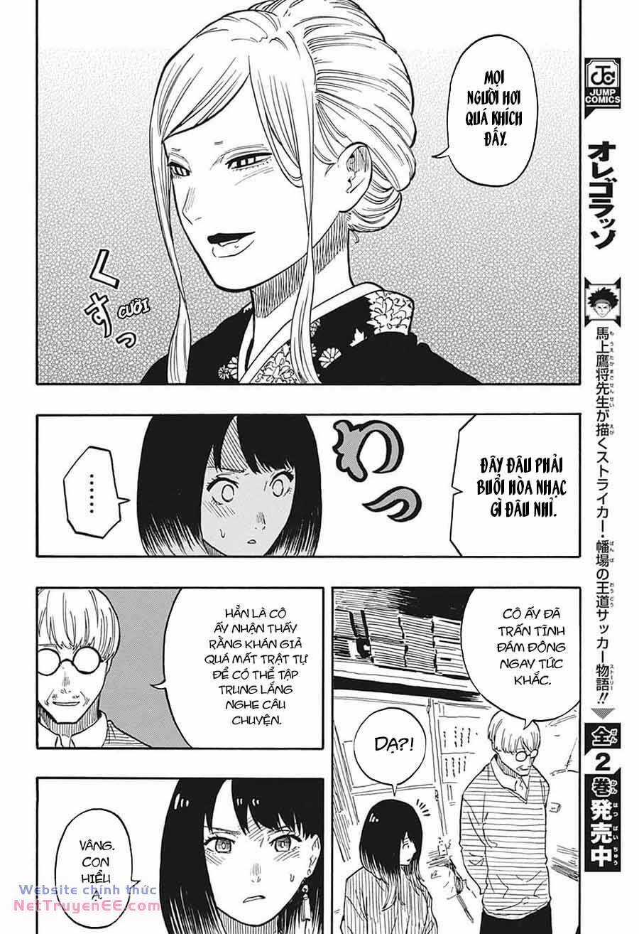 Akane-Banashi Chapter 40 trang 11
