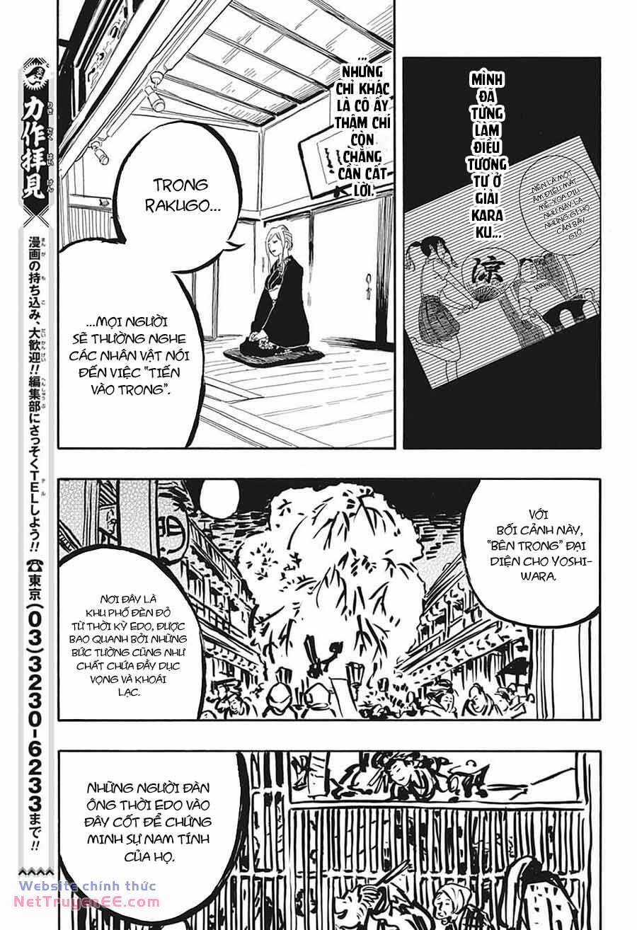 Akane-Banashi Chapter 40 trang 12