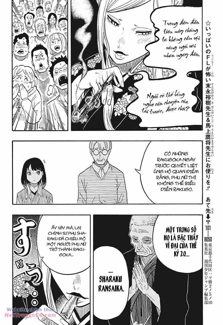 Akane-Banashi Chapter 40 trang 17