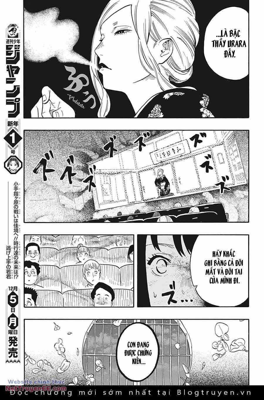 Akane-Banashi Chapter 40 trang 18