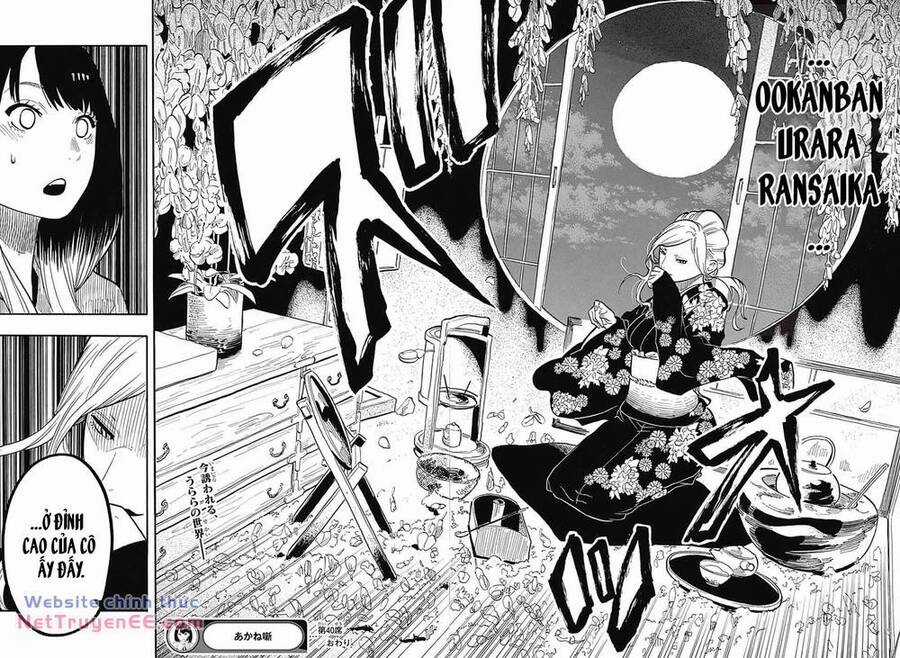 Akane-Banashi Chapter 40 trang 19