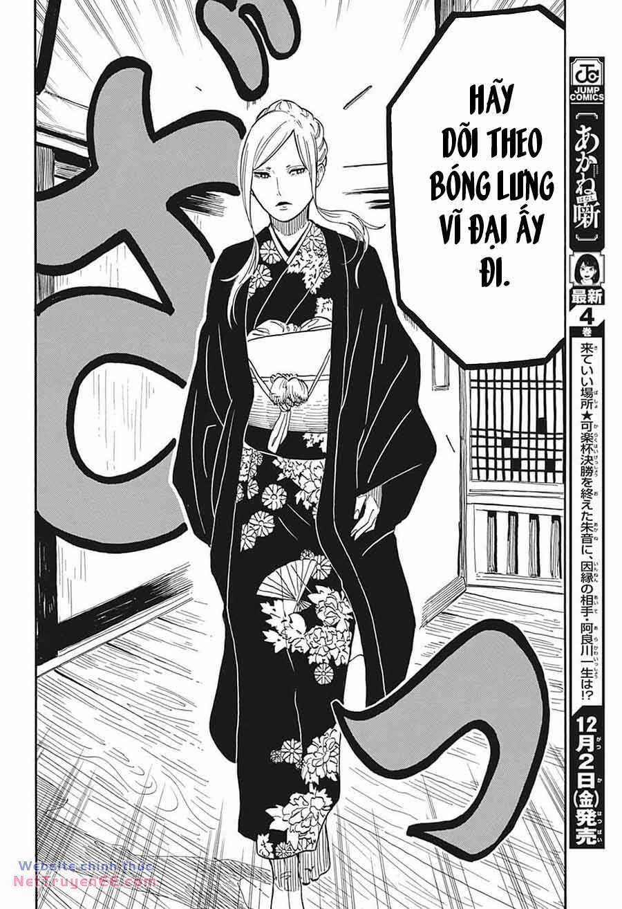 Akane-Banashi Chapter 40 trang 7