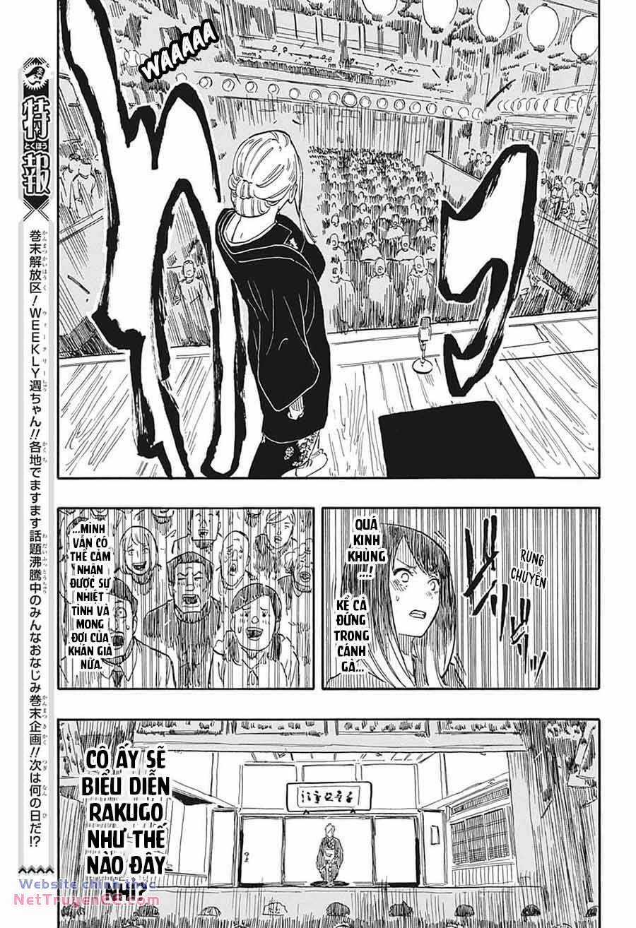 Akane-Banashi Chapter 40 trang 8