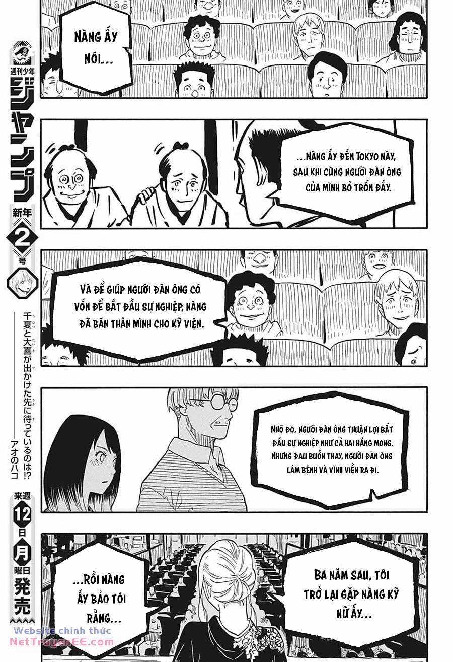 Akane-Banashi Chapter 41 trang 10