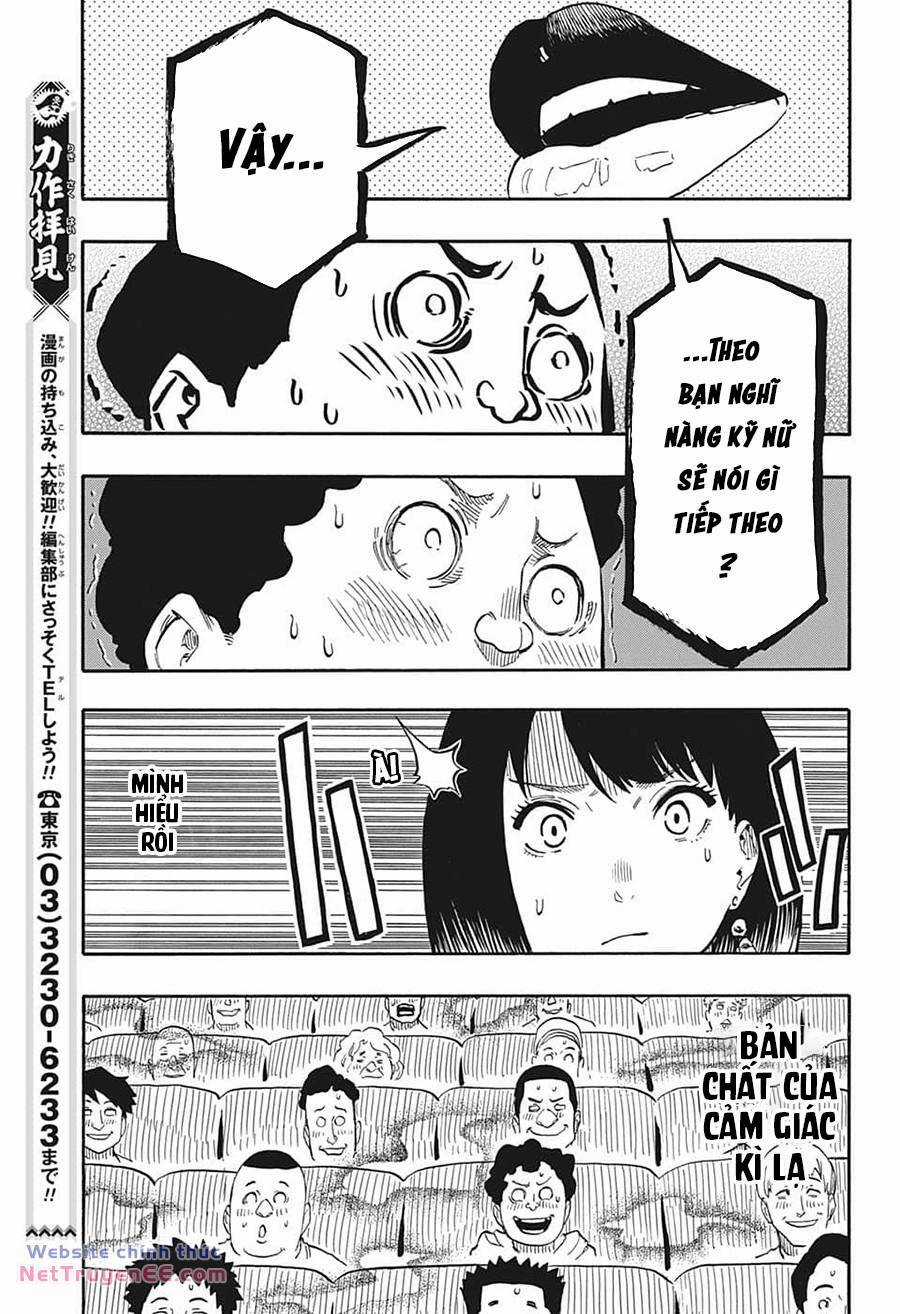Akane-Banashi Chapter 41 trang 12