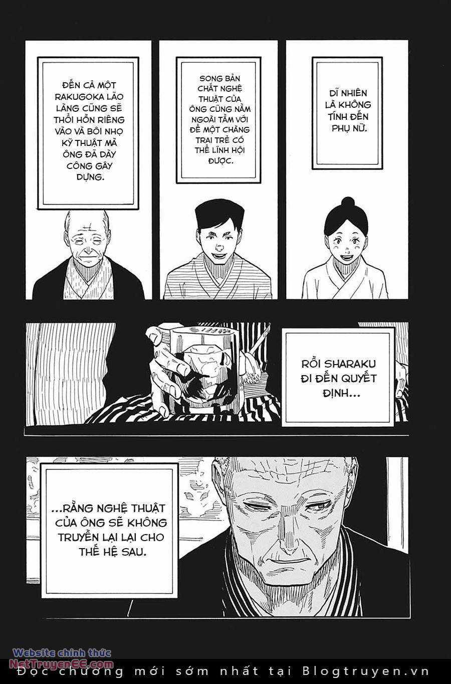 Akane-Banashi Chapter 41 trang 5