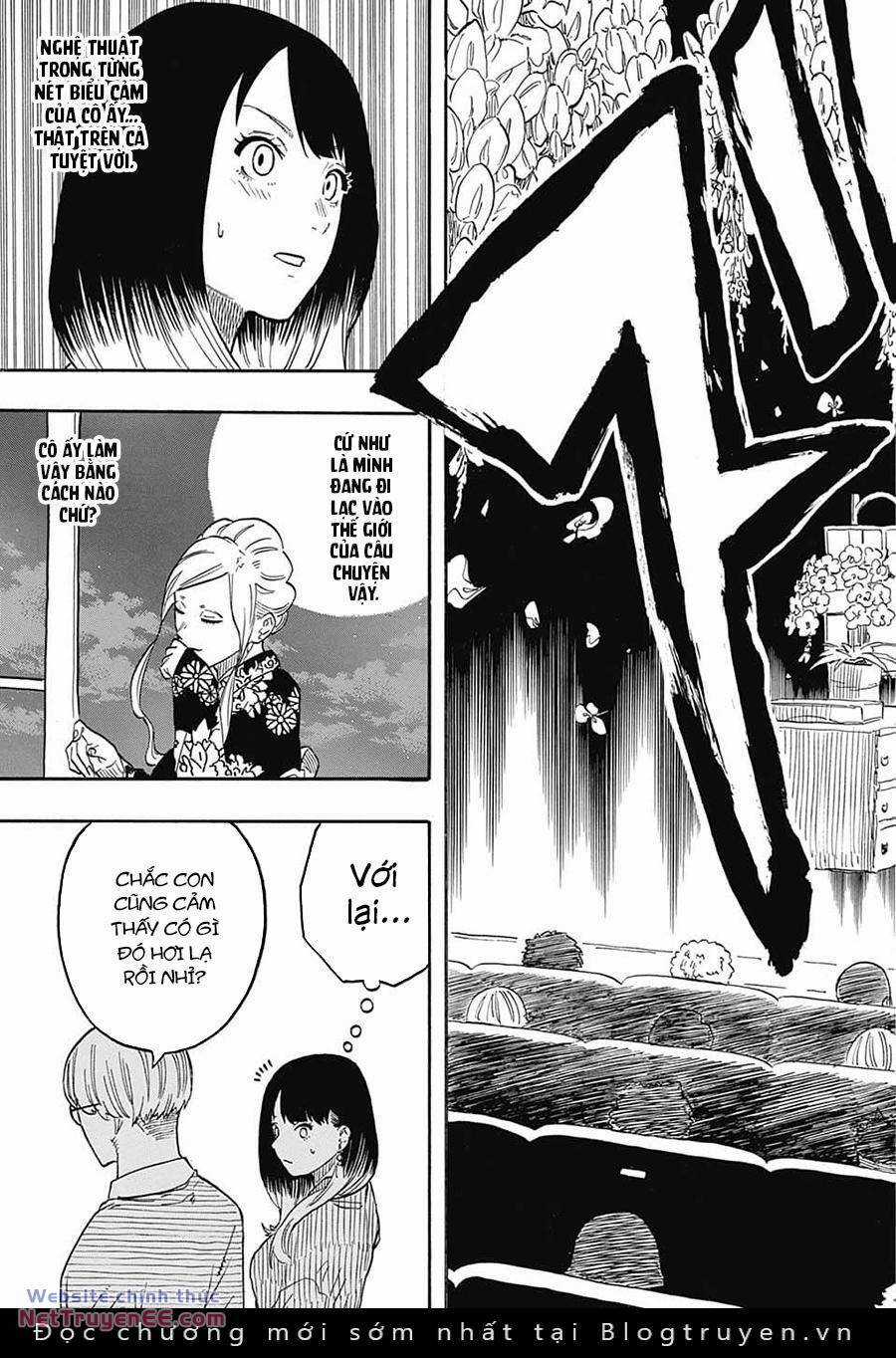 Akane-Banashi Chapter 41 trang 8