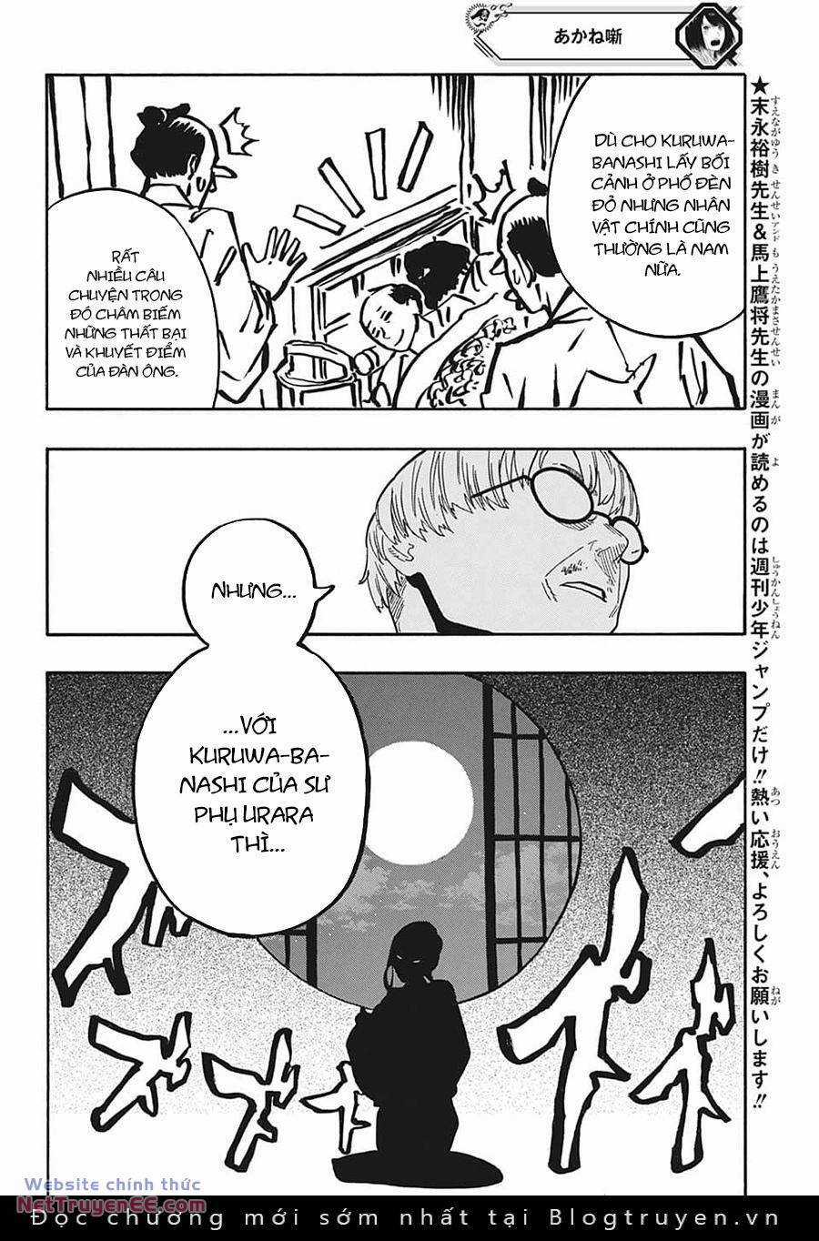 Akane-Banashi Chapter 41 trang 9