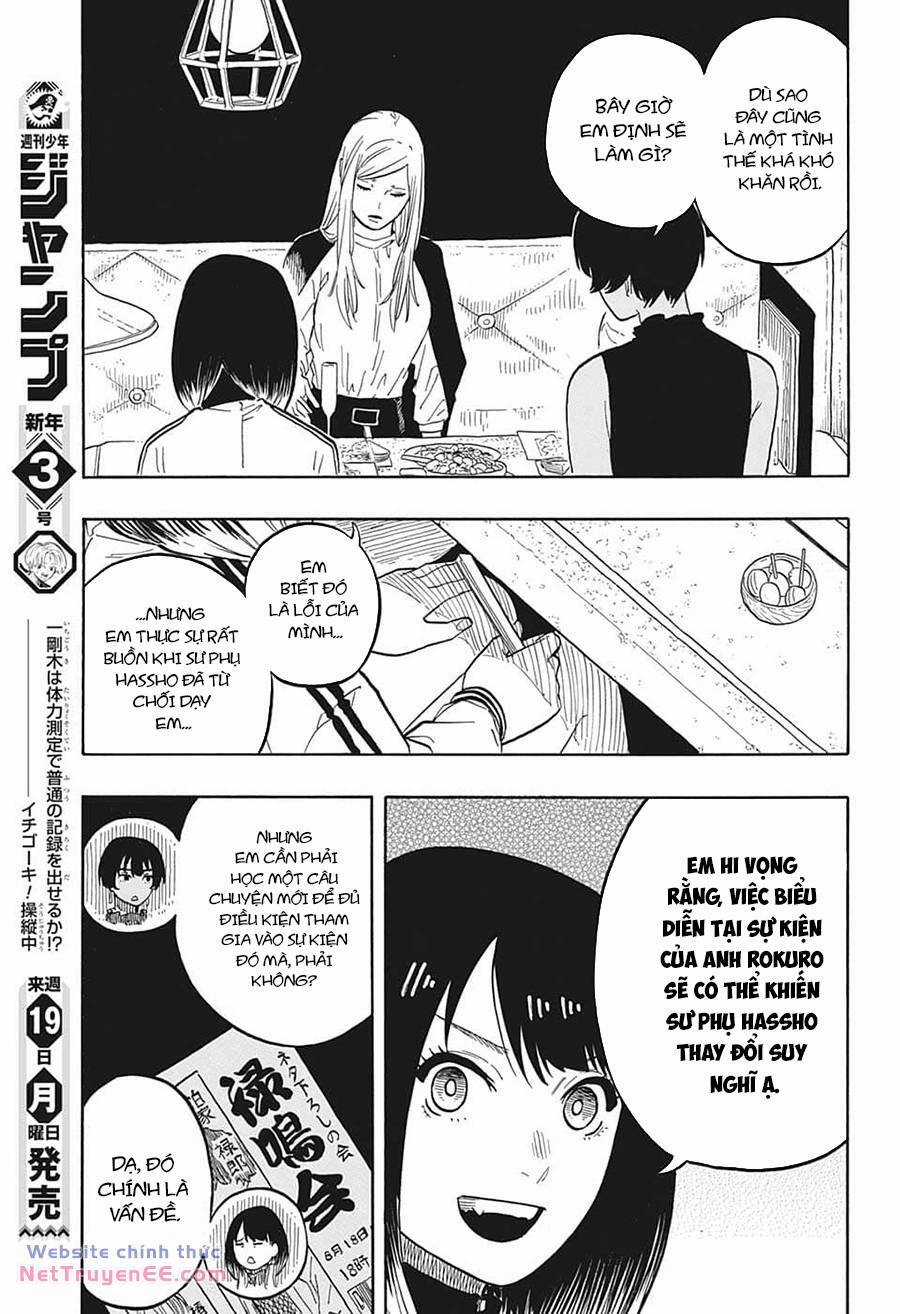 Akane-Banashi Chapter 42 trang 10