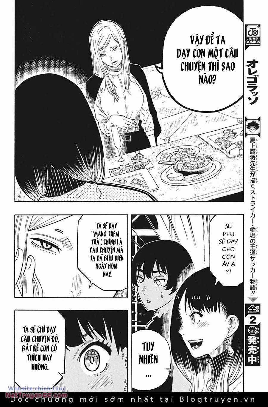 Akane-Banashi Chapter 42 trang 11