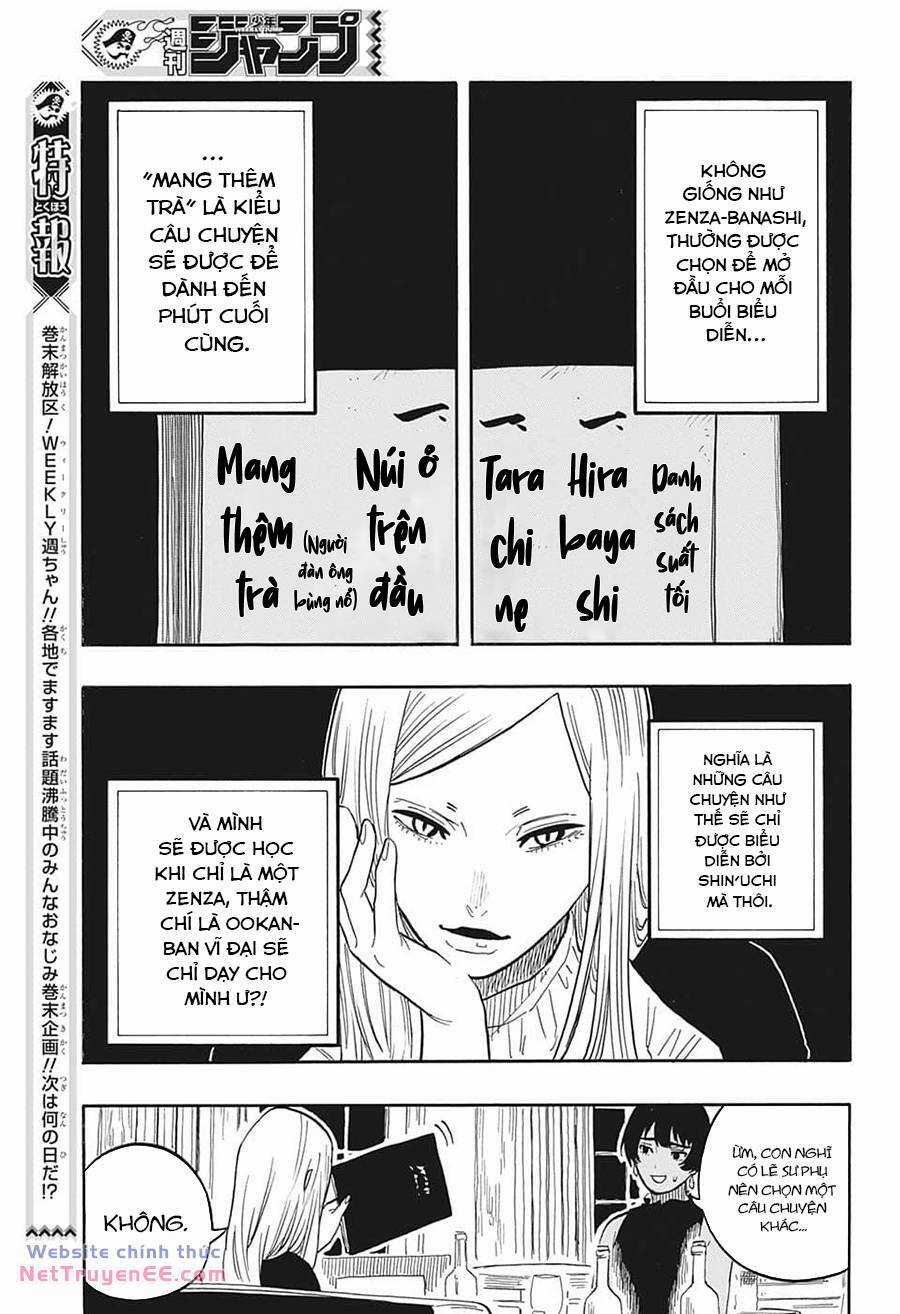 Akane-Banashi Chapter 42 trang 12