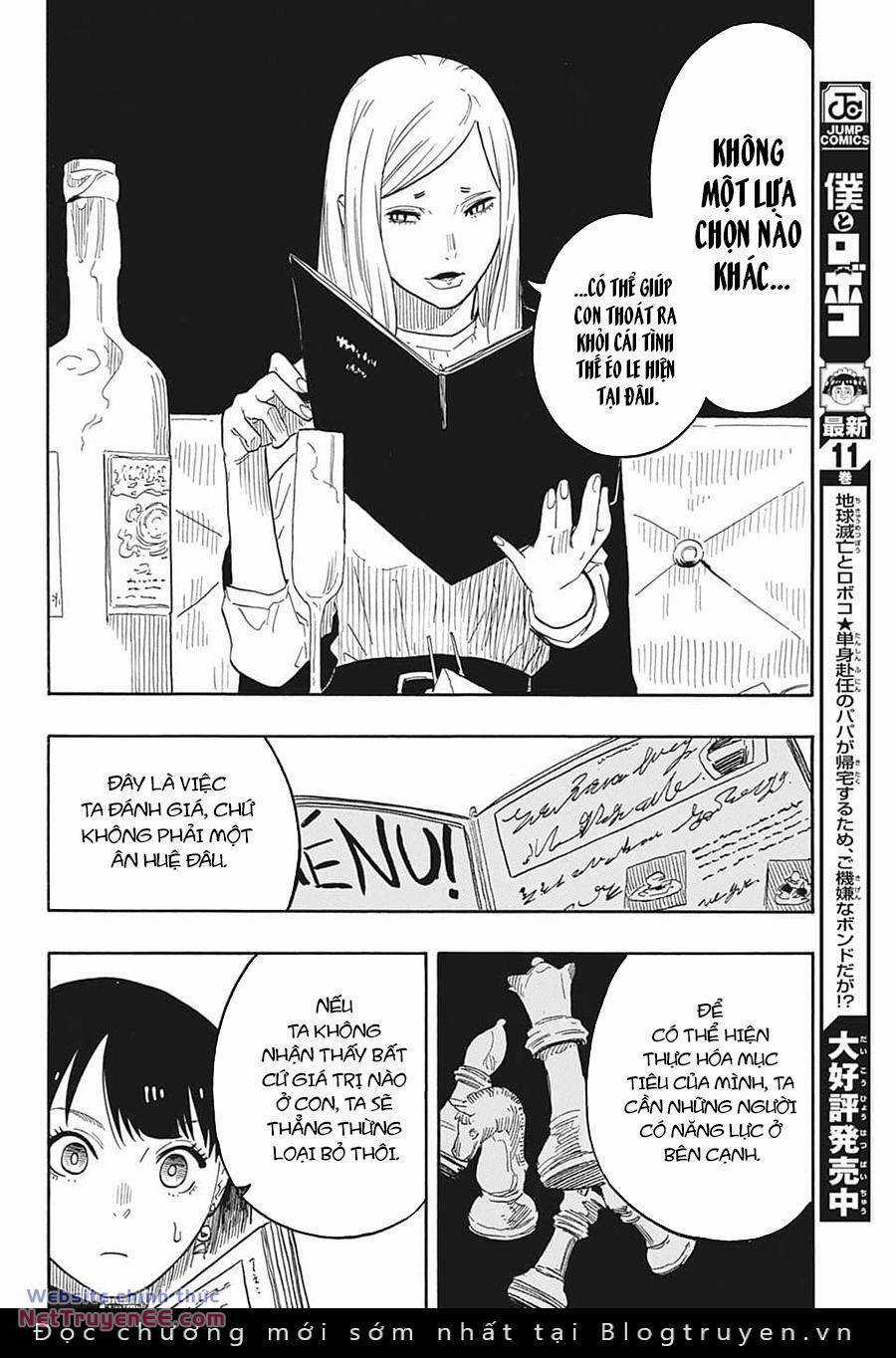 Akane-Banashi Chapter 42 trang 13