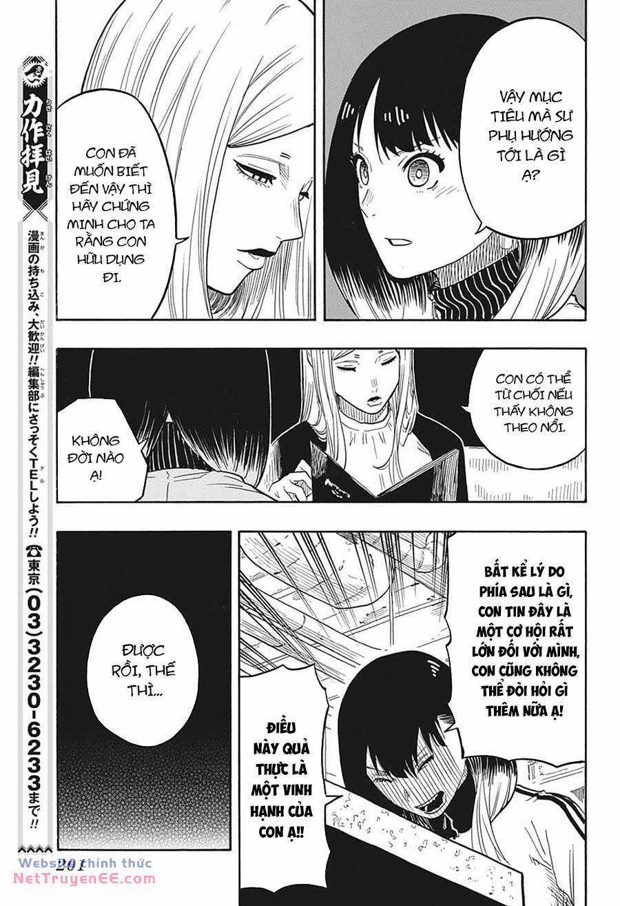 Akane-Banashi Chapter 42 trang 14