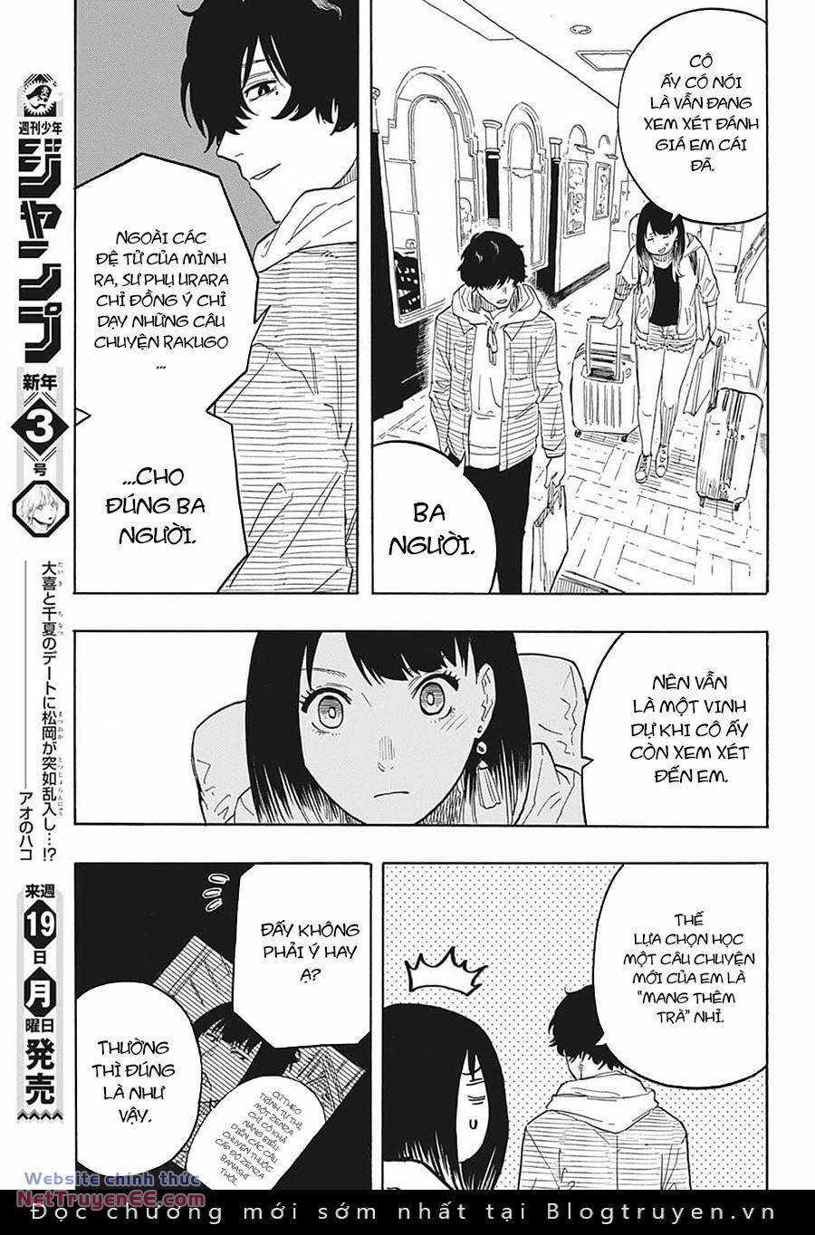 Akane-Banashi Chapter 42 trang 18
