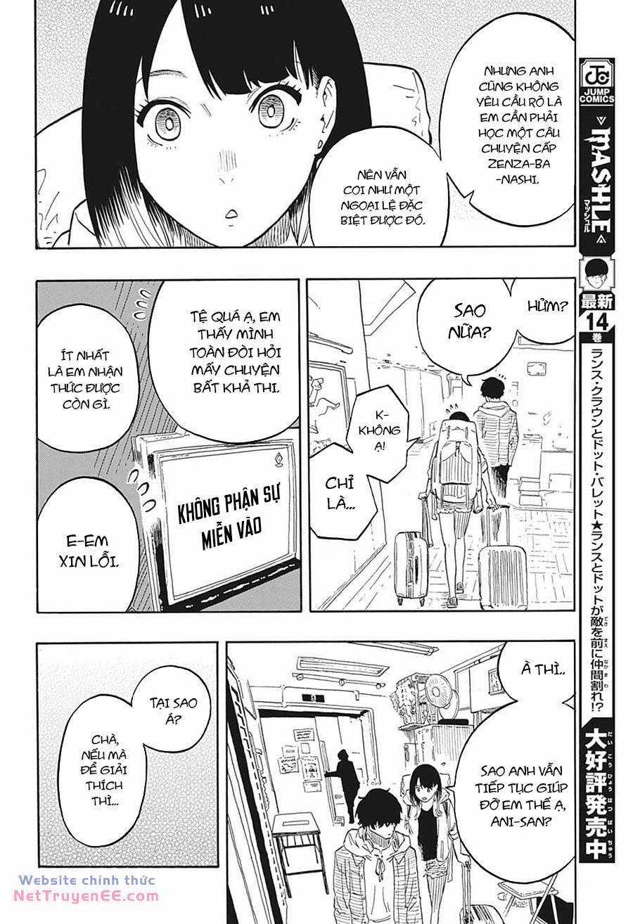 Akane-Banashi Chapter 42 trang 19